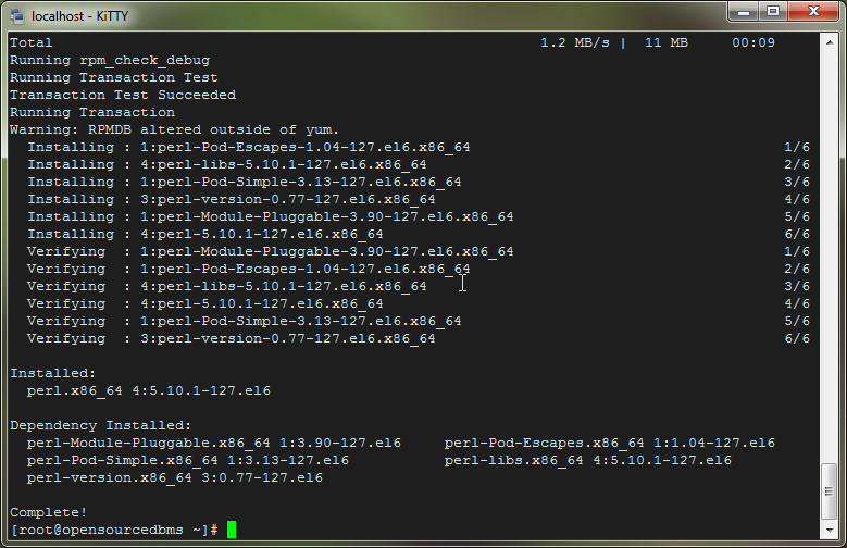 نحوه نصب MySql Server در لینوکس Ubuntu