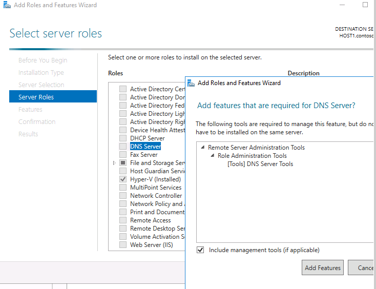 آموزش نصب و کانفیگ DNS در Windows Server 2012
