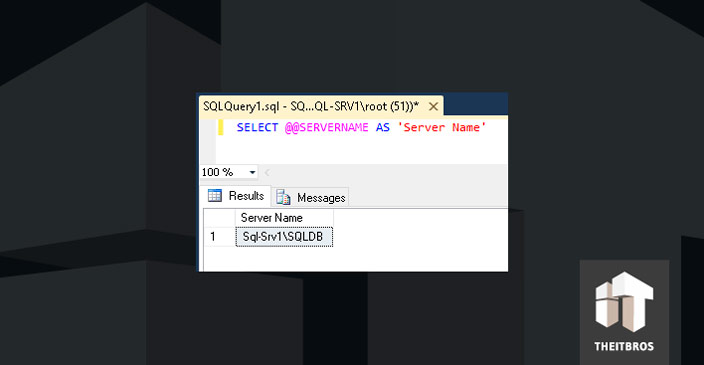 تغییر نام کامپیوتر با Instance SQL Server