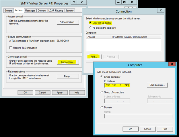 نصب و کانفیگ SMTP داخلی در Windows Server 2012 14 آموزش SMTP Mailserver ویندوز سرور