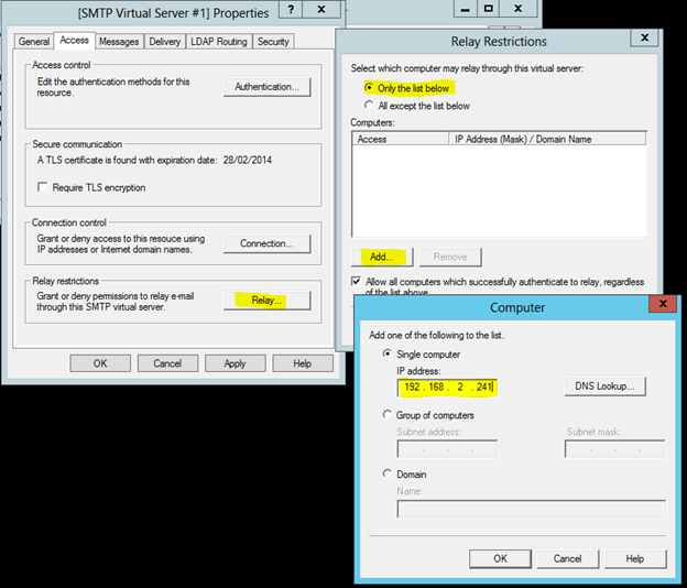 نصب و کانفیگ SMTP داخلی در Windows Server 2012 15 آموزش SMTP Mailserver ویندوز سرور
