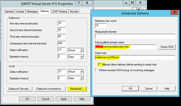 نصب و کانفیگ SMTP داخلی در Windows Server 2012 16 آموزش SMTP Mailserver ویندوز سرور