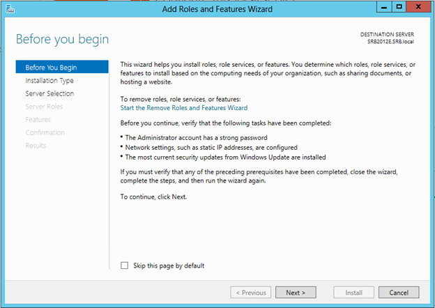 نصب و کانفیگ SMTP داخلی در Windows Server 2012 2 نصب و کانفیگ SMTP داخلی در Windows Server 2012