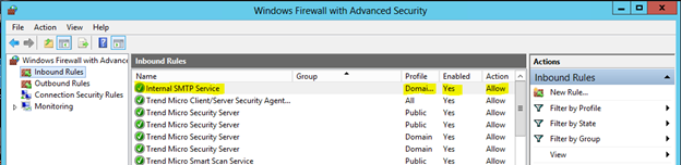 نصب و کانفیگ SMTP داخلی در Windows Server 2012 24 راه اندازی smtp داخلی در ویندوز سرور 2012