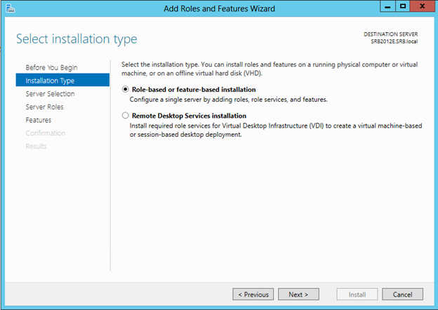 نصب و کانفیگ SMTP داخلی در Windows Server 2012 3 کانفیگ میل سرور در ویندوز 2012