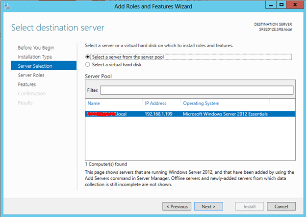 نصب و کانفیگ SMTP داخلی در Windows Server 2012 4 کانفیگ میل سرور در ویندوز 2012