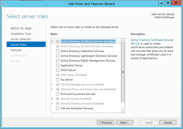 نصب و کانفیگ SMTP داخلی در Windows Server 2012 5 کانفیگ میل سرور در ویندوز 2012
