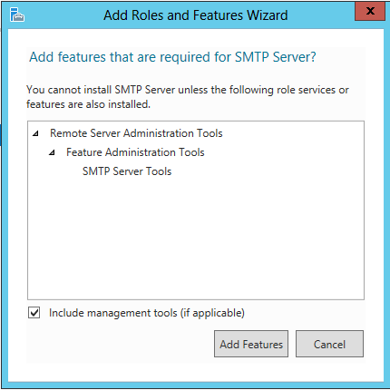 نصب و کانفیگ SMTP داخلی در Windows Server 2012 7 mailserver ویندوز سرور 2012