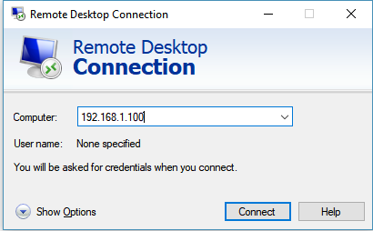محدود کردن دسترسی Remote Desktop