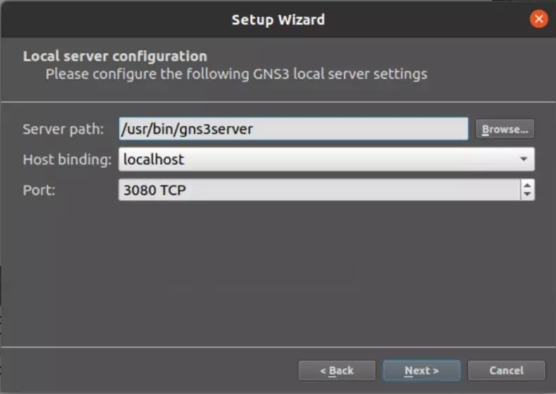 نحوه نصب GNS3 در Ubuntu 20.04