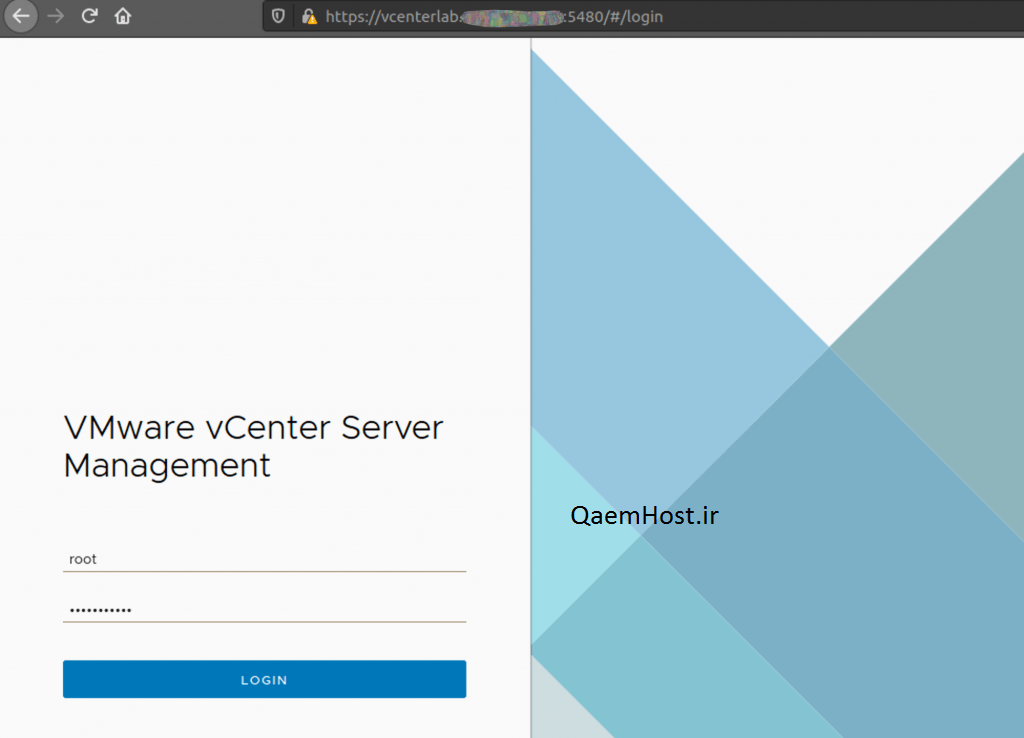 VCenter 7.0 برای Esxi