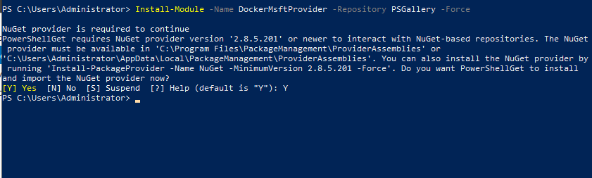 آموزش نصب Docker Containers در Windows Server 2019