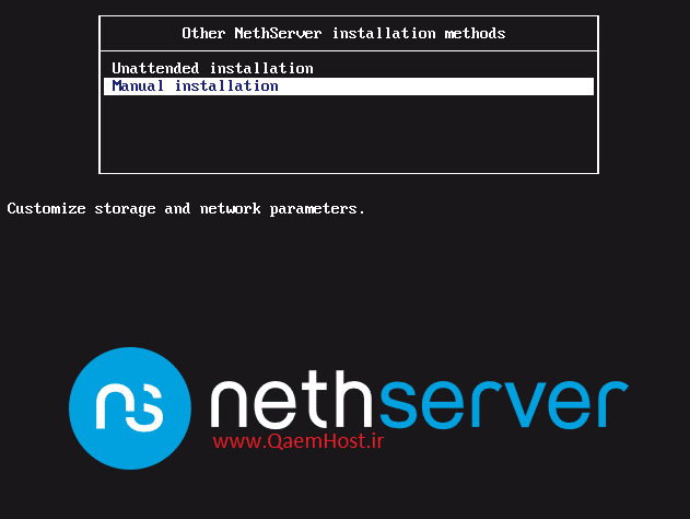 آموزش نصب NethServer 7 در CentOS 7 از ISO